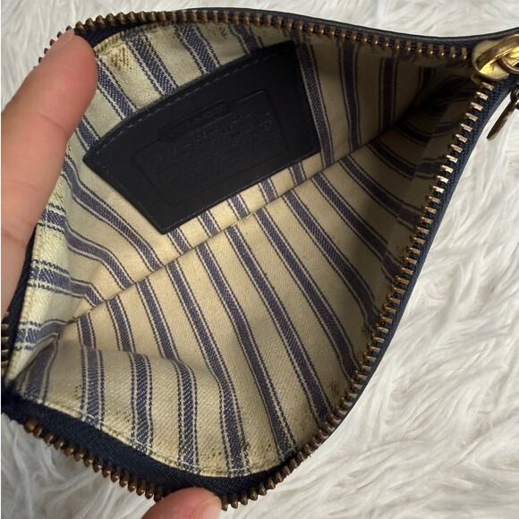 Vintage Coach Slim Skinny Pouch 7170 - Picture 5 of 6